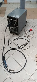 CO2 svářečka MIG 190 A Gude kombi 220/400V - 3