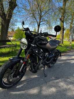 Husqvarna svartpilen 401 - 3