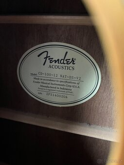 Fender 12stistunka - 3