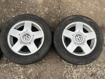 Alu kola VW, Škoda, 5x100, 195/65/15, golf, Octavia, Leon - 3