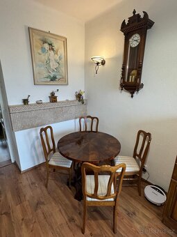 starožitný jídelní set - 3