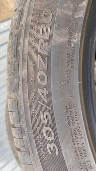 Pneumatiky 275/45 r 20 ,305/40r 20 - 3