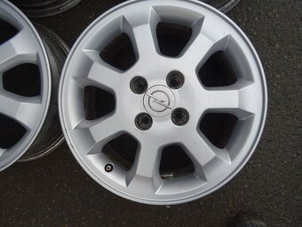 Alu disky origo Opel, 15",rozteč 4x100, ET 49, šířka 6J - 3