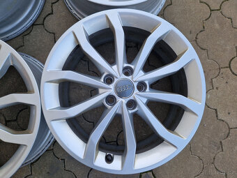 5x112 r18 et39 alu disky kola audi A4 A6 elektrony 18 rafky - 3