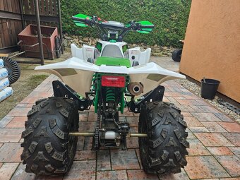 Prodám dětskou čtyřkolku ATV Raptor 125 - 3