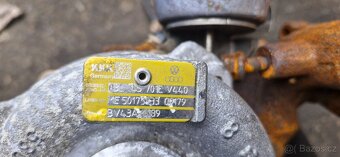 Turbo audi a4 a5 2.0 tdi cah 03l145701e - 3