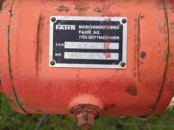 Obracec Deutz-Fahr KH40 - 3