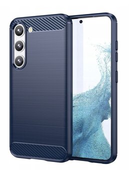 Samsung Galaxy S23 - Ochranný Kryt ,,Carbon Case,, - 3