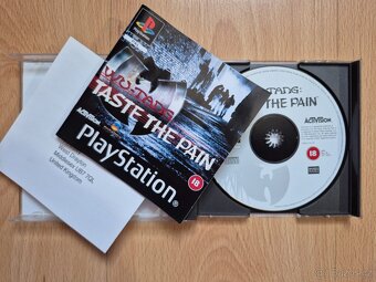 Predám hri na PS1 Wu Tang : Taste the Pain - 3