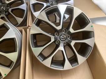 Nová hliniková kola Mazda R18 Mazda 6,CX5.. - 3