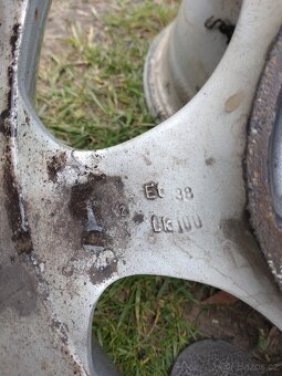 ALU kola borbet 13" 4x100 - 3