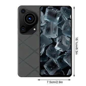 Nový smartphone černý 2+64GB 6,56" - 3