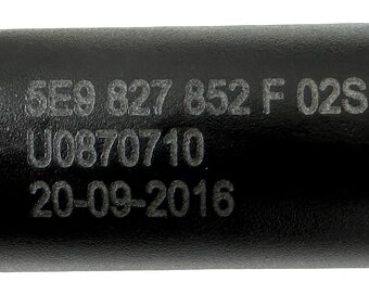 Pravá vzpěra el. kufru 5E9827852F Škoda Octavia 3 kombi 2017 - 3