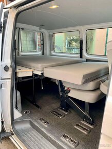 Postel-vestavba pro VW Transporter T5 a T6 - nekompletní - 3