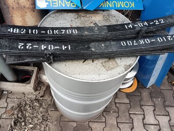 Listové pružiny Toyota Hilux originální. - 3