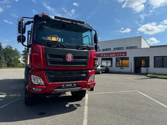 TATRA PHOENIX 4x4 TAHAČ TRAKTOR + Cisternový návěs TEHNOCAR - 3