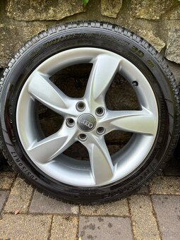 Zánovní zimní kola 205/50 R17 Dunlop WinterSport 3D - 3