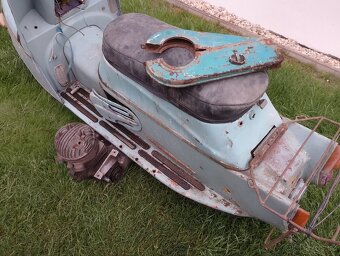 ČZ 502 skútr prase - 3
