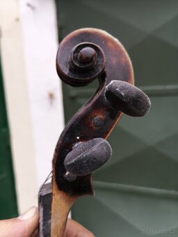 Staré housle 4/4 ,Helmer,1760 - 3