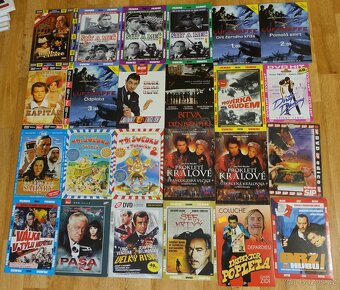 Velká sbírka 117 DVD – válečné, historické, dětské, komedie - 3