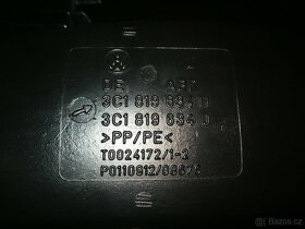 Palubovka Passat B6 s airbagem spolujezdce - 3