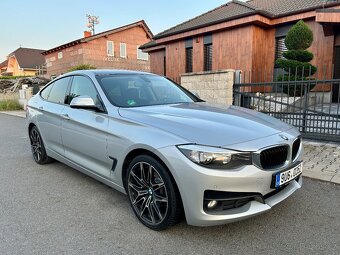 BMW 318D F34 GT 105 KW r.2014, SPORT PACKET, TAŽNÝ - 3