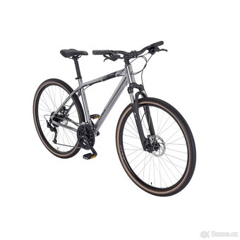 Nové kolo Dynamika Pánské krosové kolo Isobaric 28" stříbrn - 3
