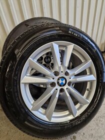 Prodám alu kola originál bmw 18", pneu Pirelli 255/55 R18 - 3