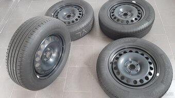 Disky-pneumatiky škoda Kodiaq-Seat Tarroco- 6/5Jx17 ET-38 - 3
