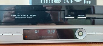 COMBO PHILIPS DVDR3510V/ZÁZNAM Z VHS NADVD - 3