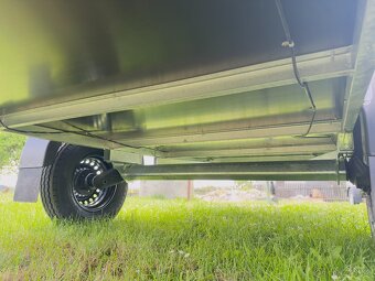 Přívěsný vozík za auto, NOVÝ, náprava 1300kg, PROFI PLUS - 3