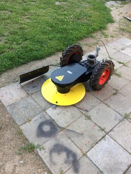tera vari - bubnová sekačka Vari s pojezdem - 3