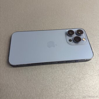iPhone 13 Pro 128GB sierra blue, rok záruka - 3