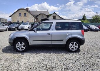 Škoda Yeti 1.2 TSI Klima, Tažné benzín manuál 77 kw - 3