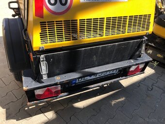 Mobilní šroubový diesel kompresor Atmos PDP 35 - 3