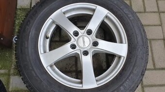 Zimní Sada Alu Kola 5x114.3 215/65 R16 Dezent - 3