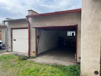 Pronájem garáže, 20 m2 - Rakovník, ev.č. 00098 - 3