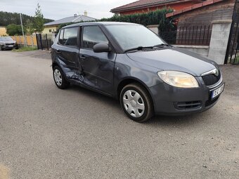Škoda Fabia 2 - 3