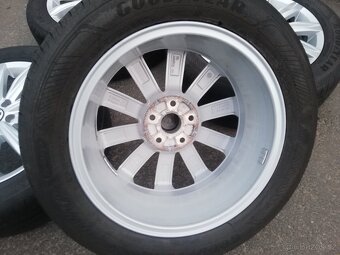 alu VW Touran II, letní 215/55/17, alu VW 17" Stockholm - 3