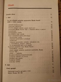 ŠKODA FAVORIT příručka - 3