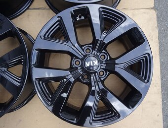 Alu disky černé origo Kia 17", 5x114.3 , ET 40, šířka 6,5J - 3