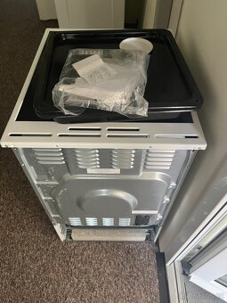 Sporák E50 Gorenje GECS5C70WA ExtraSteam - 3