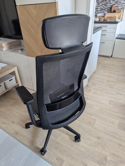 Zdravotní kancelářská židle Adaptic Evora + - 3
