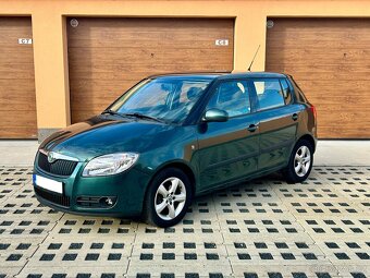 Škoda Fabia 1.2i LPG, 2008, LEVNÝ PROVOZ NOVÁ NÁDRŽ - 3