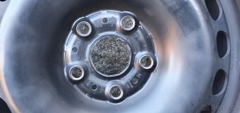 Plechové disky a LETNÍ pneu Barum Bravuris 5 215/60 R16 XL - 3