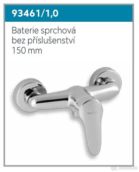 Nove vodovodní baterie mix - 3