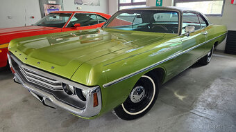 1971 Dodge Polara 318 V8 - dokonalý původní stav - 3