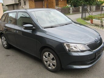 Škoda Fabia III combi 1,2 tsi 63kw jen 132tkm - 3