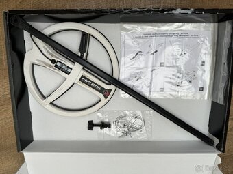 XP Deus X35 + RC + WS4 + HF cívka - 3
