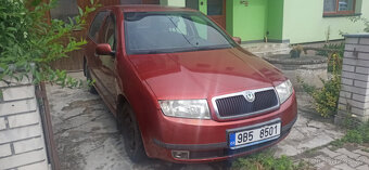 Škoda Fábia 1.2 HTP 40 kw STK rok a půl - 11/2026 - 3